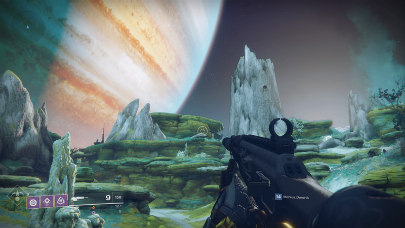 Sorry Markus I’m about to take a selfie, this Dead Orbit rifle sucks btw.